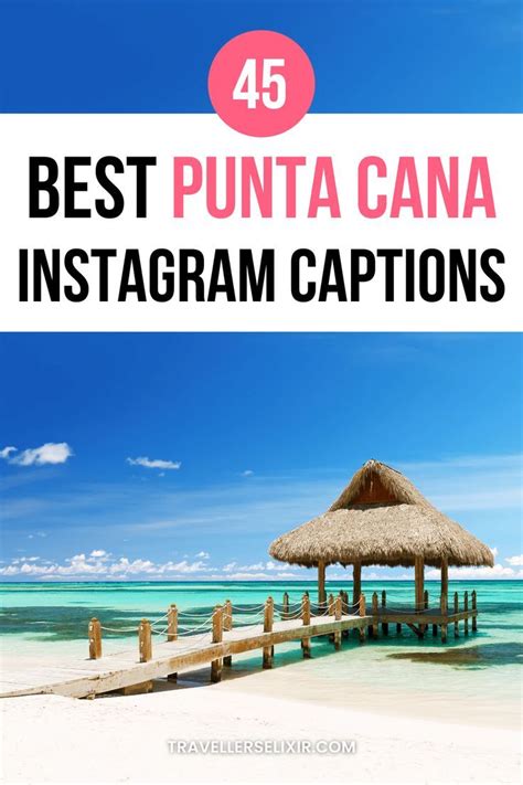 punta cana instagram captions|punta cana instagram.